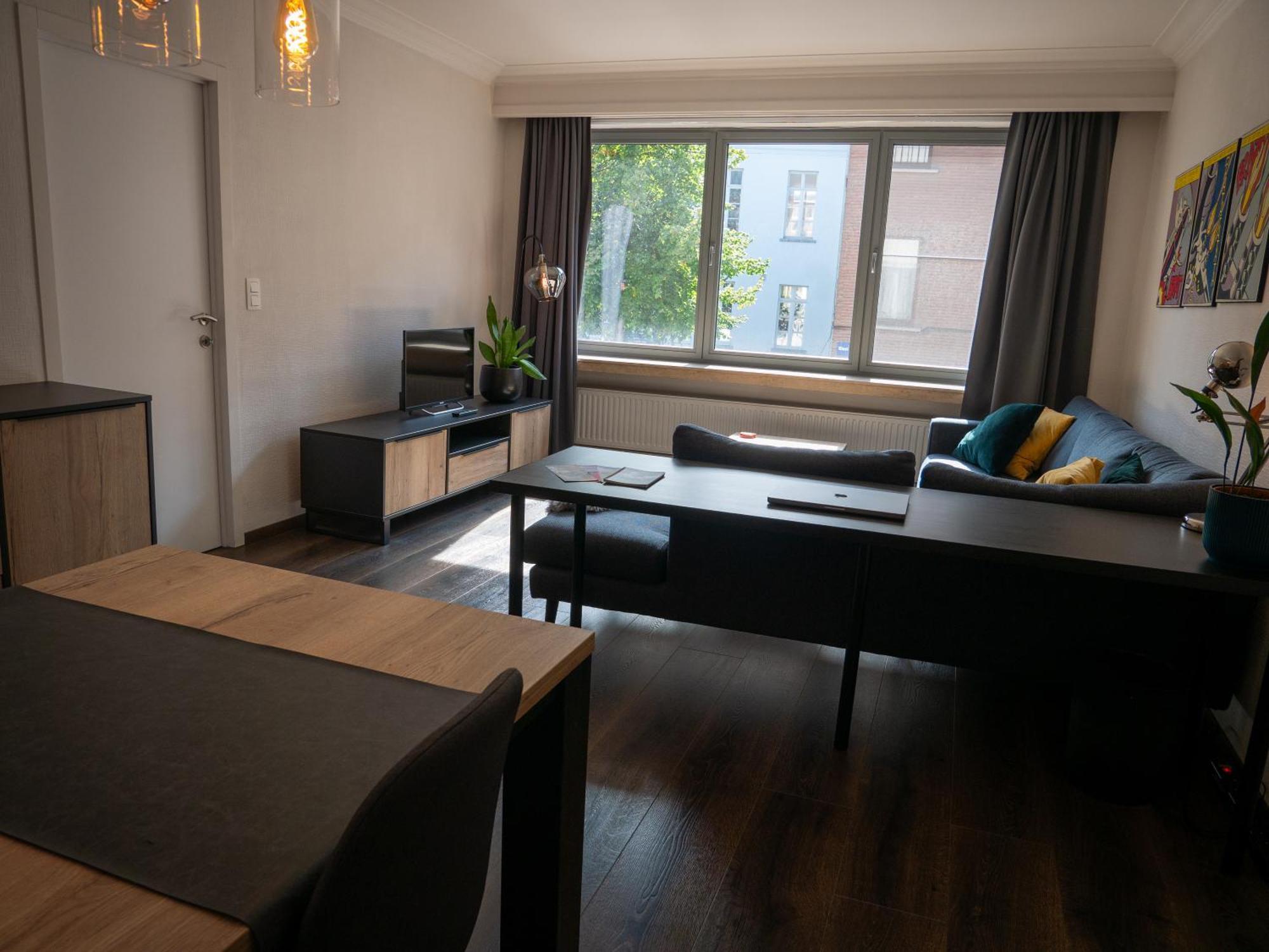 Gezelligheid In Het Stadscentrum Van Mechelen Apartment Exterior photo